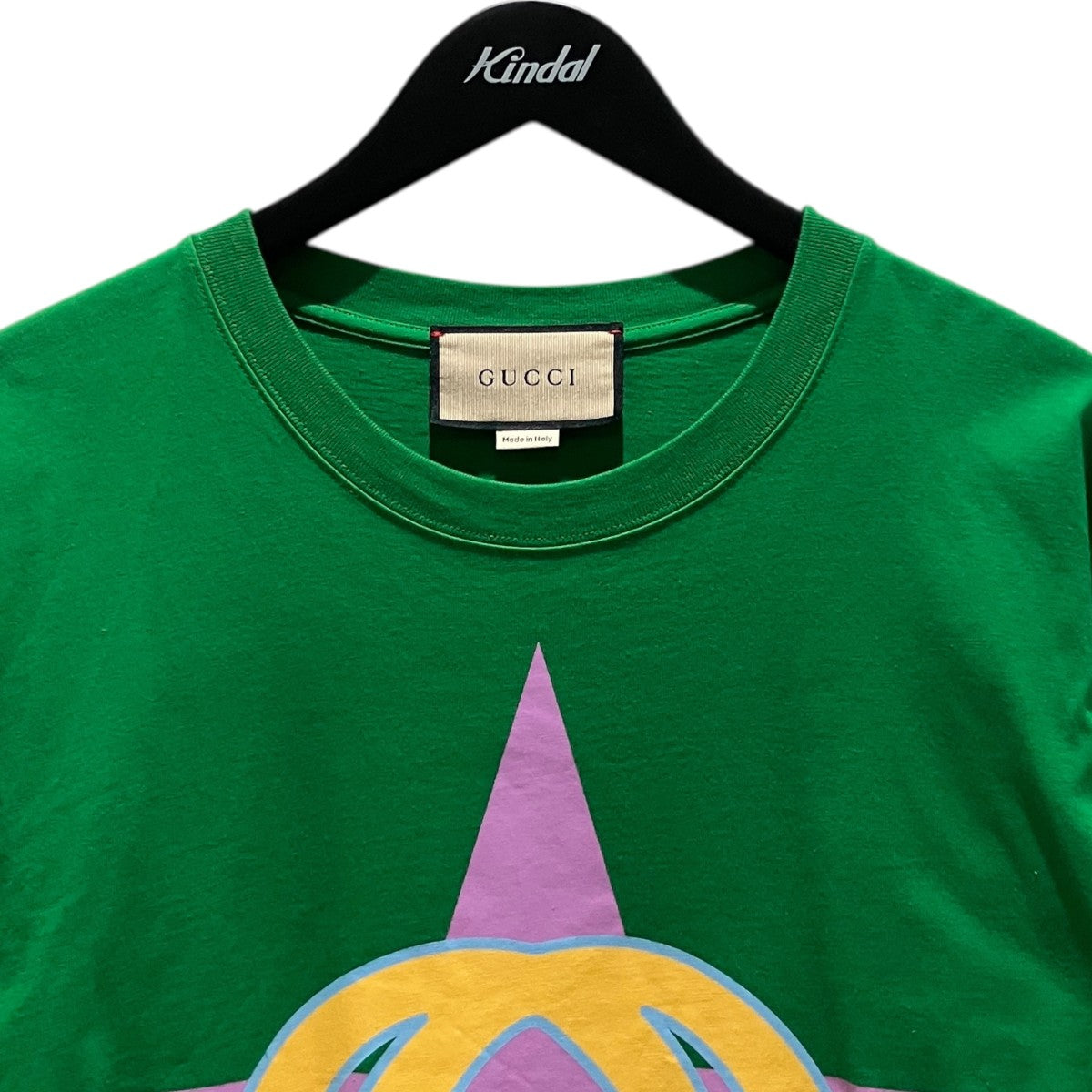 スタープリントロゴ半袖Tシャツ616036 XJD7U