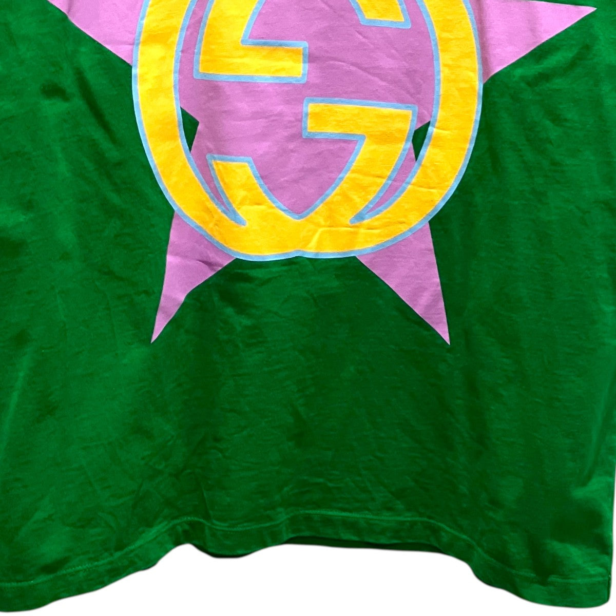 スタープリントロゴ半袖Tシャツ616036 XJD7U