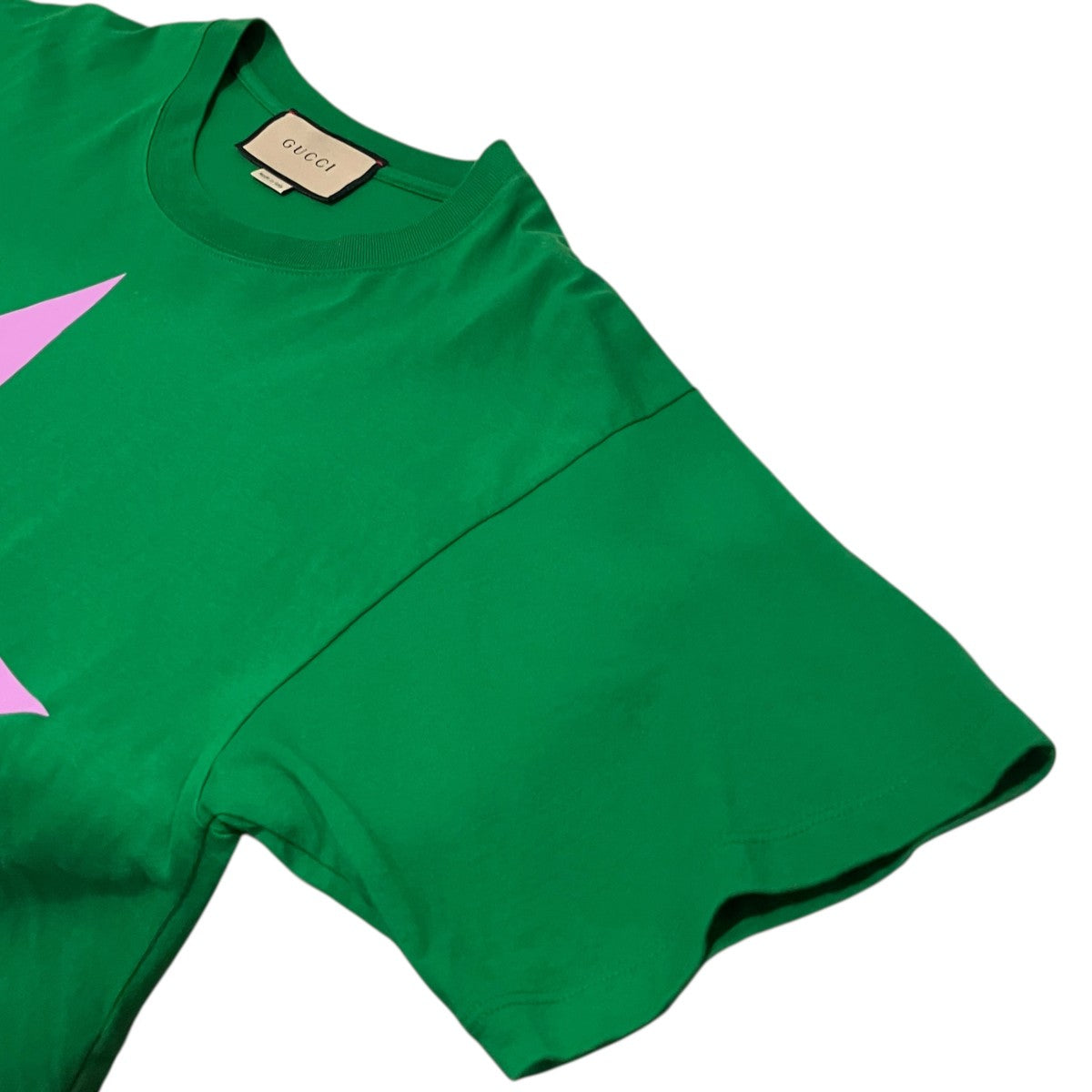 スタープリントロゴ半袖Tシャツ616036 XJD7U