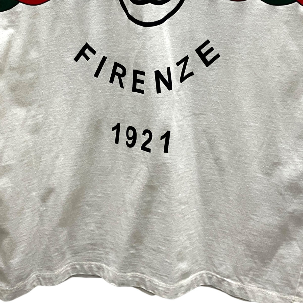 【GUCCI FIRENZE】半袖Tシャツ616036 XJD7CT