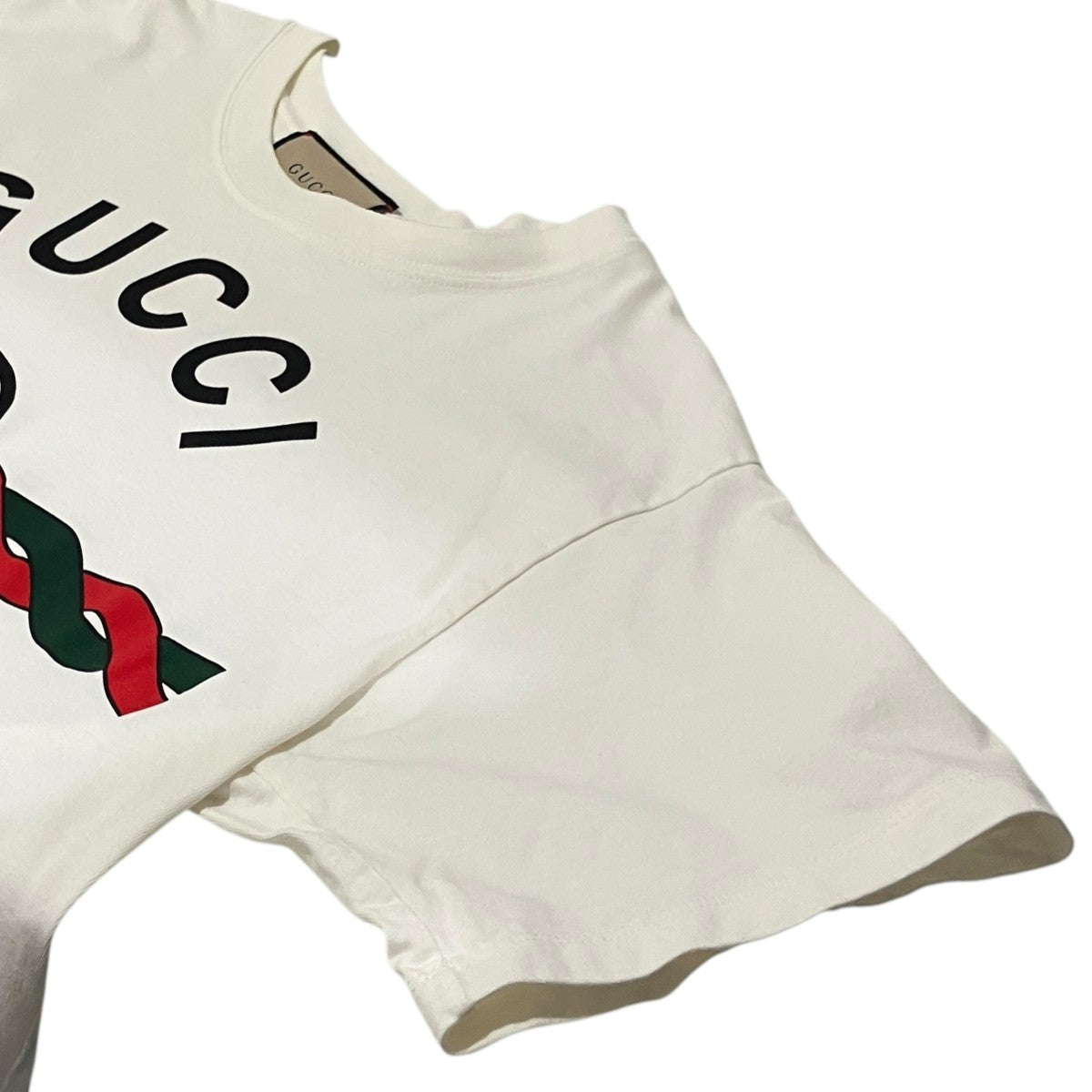 【GUCCI FIRENZE】半袖Tシャツ616036 XJD7CT