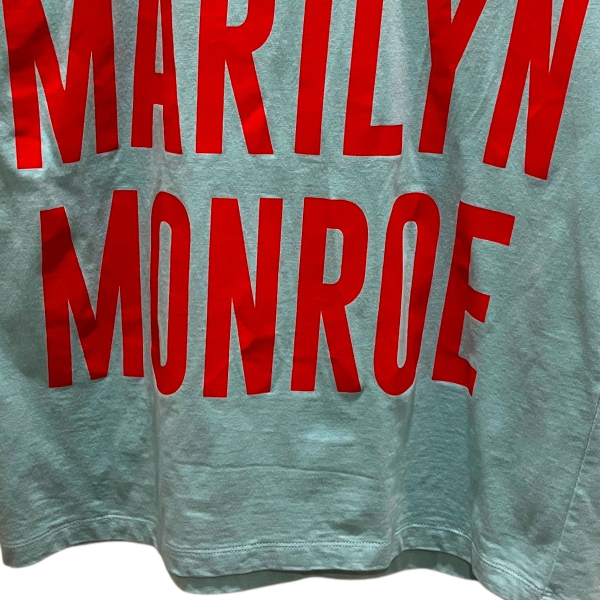 【MARILYN MONROE】半袖Tシャツ548334 XJEI4