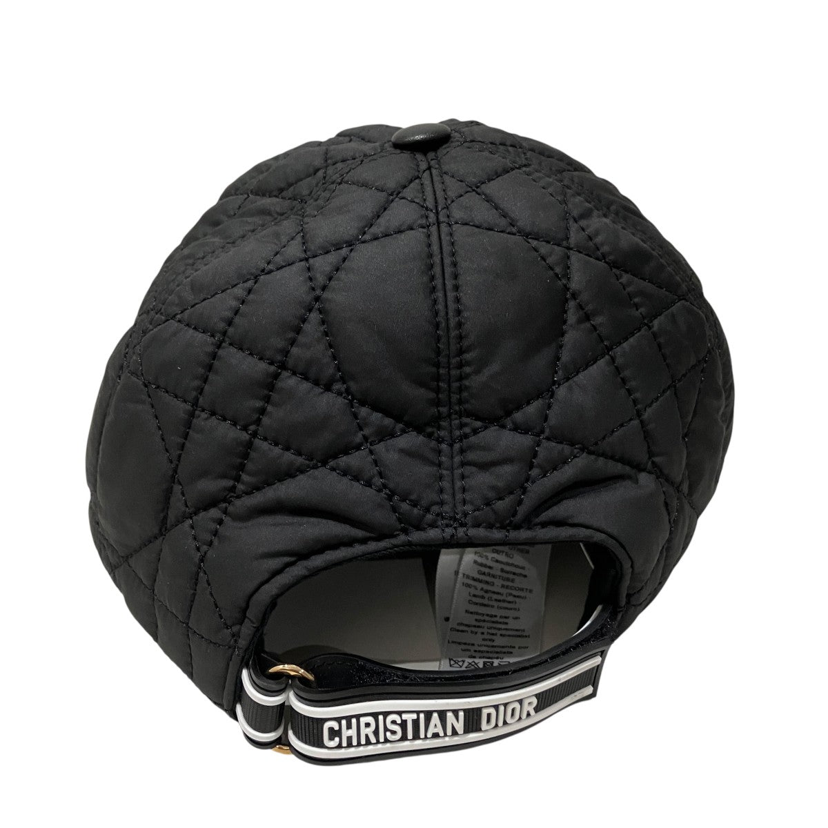 Christian Dior 【D-PLAYER】カナージュナイロンキャップ25PCA922A153 古着・中古-2枚目のアイテム画像