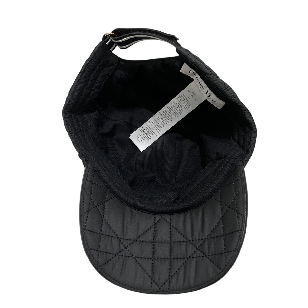 Christian Dior 【D-PLAYER】カナージュナイロンキャップ25PCA922A153 古着・中古-6枚目のアイテム画像