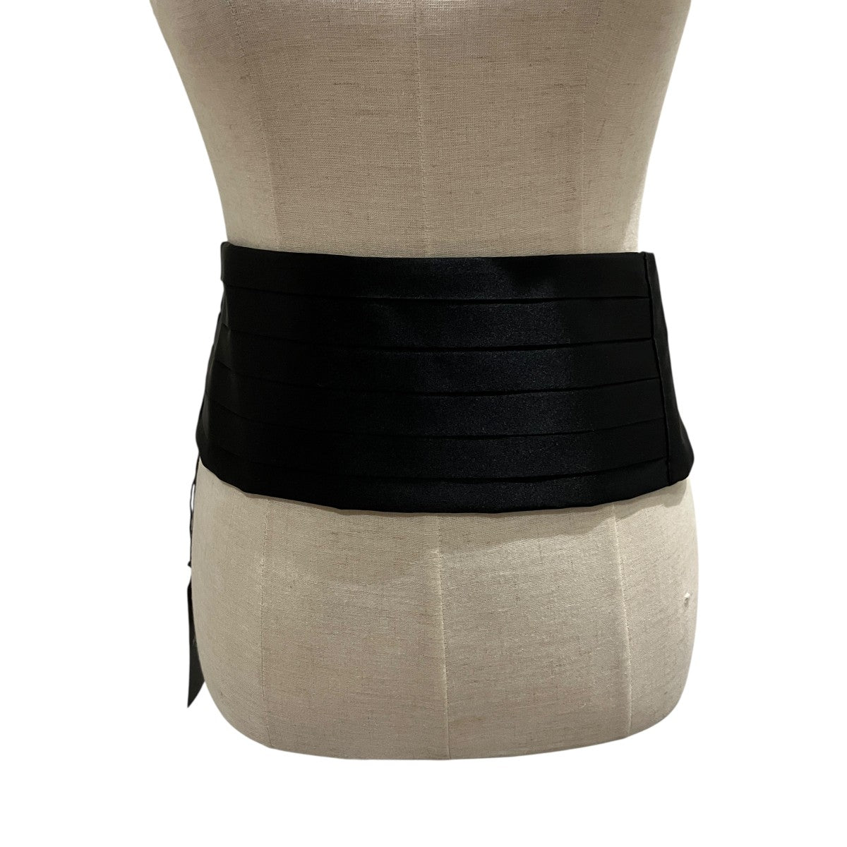 Saint Laurent Paris 【CEINTURE SMOKING SATIN】スモーキングサテンベルト615144 古着・中古-1枚目のアイテム画像