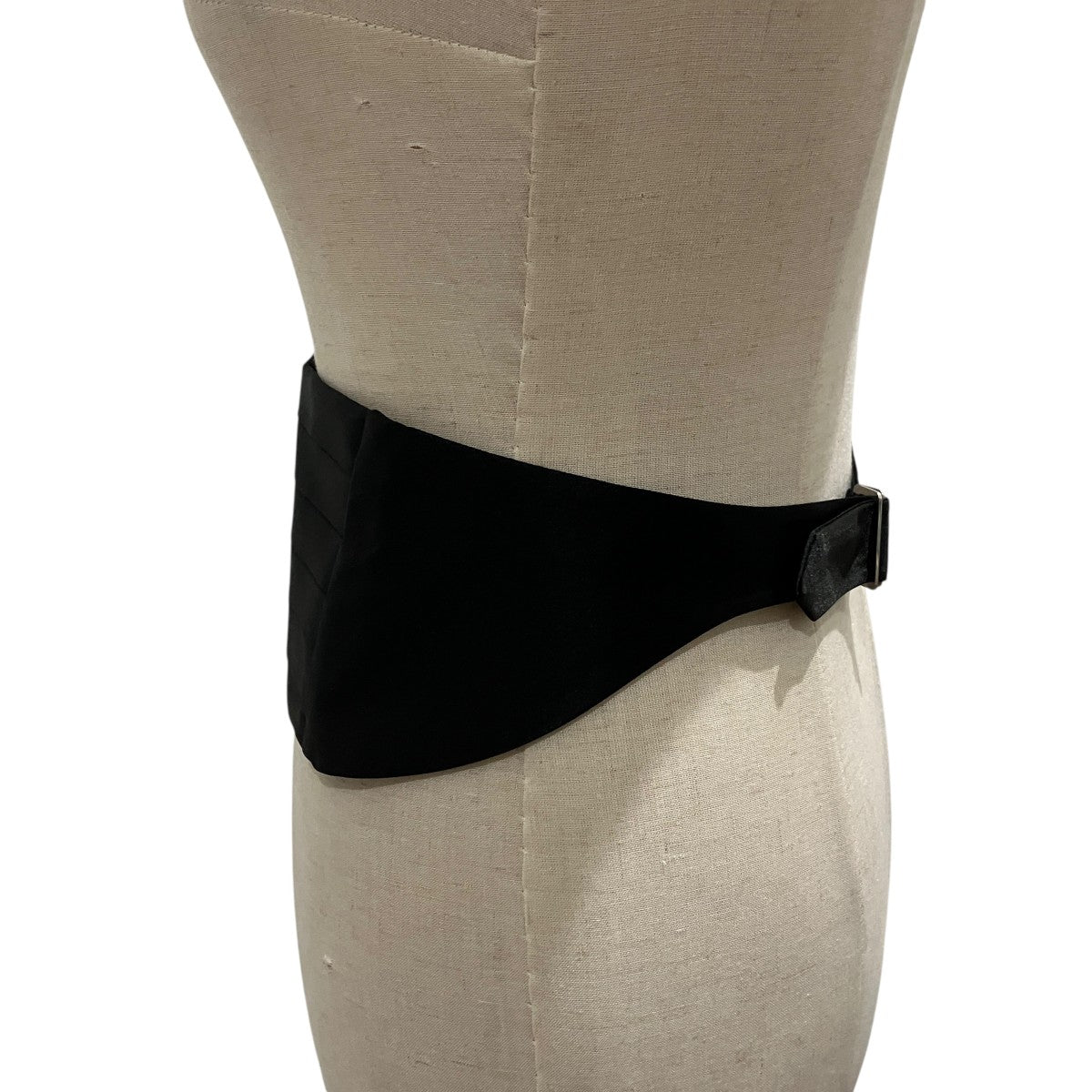 Saint Laurent Paris 【CEINTURE SMOKING SATIN】スモーキングサテンベルト615144 古着・中古-3枚目のアイテム画像