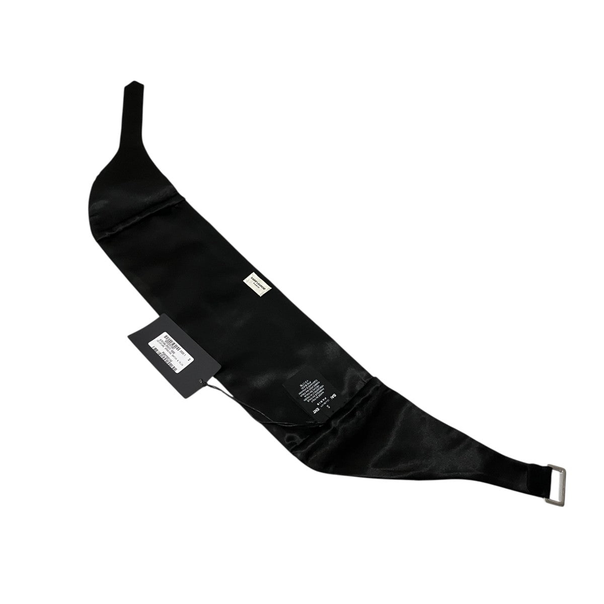 Saint Laurent Paris 【CEINTURE SMOKING SATIN】スモーキングサテンベルト615144 古着・中古-6枚目のアイテム画像