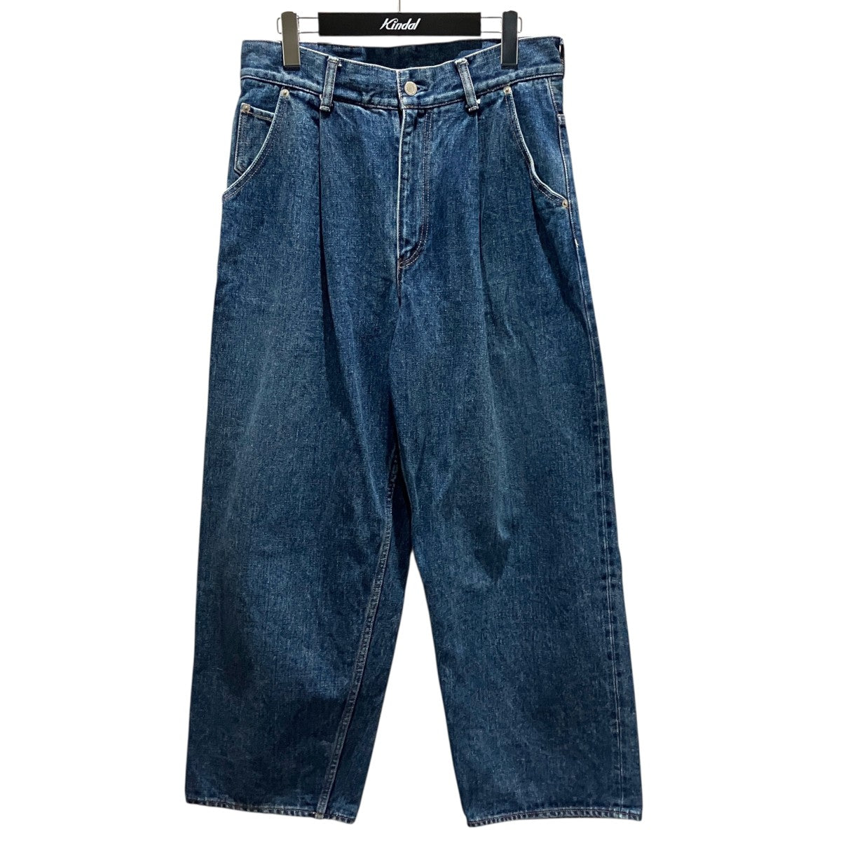 【15．5oz DENIM TUCK PANTS】デニムパンツU01616018