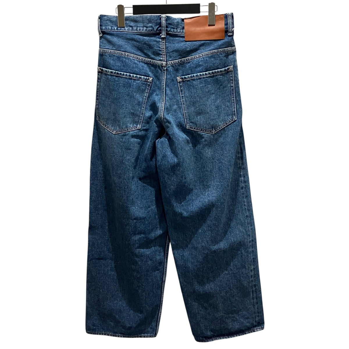 【15．5oz DENIM TUCK PANTS】デニムパンツU01616018