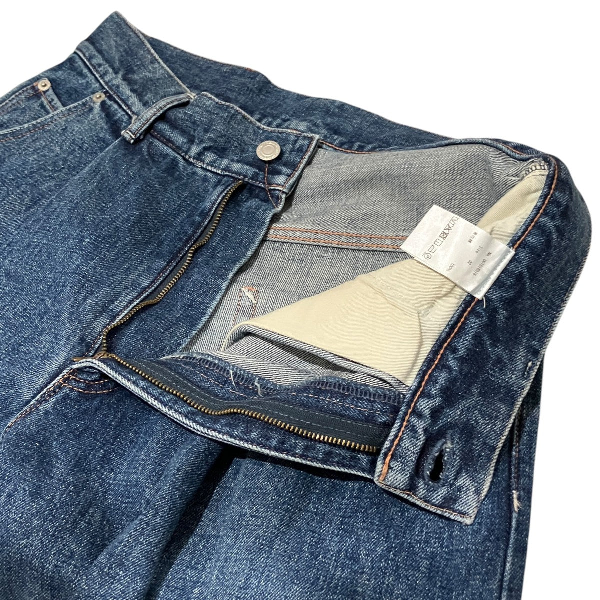 【15．5oz DENIM TUCK PANTS】デニムパンツU01616018