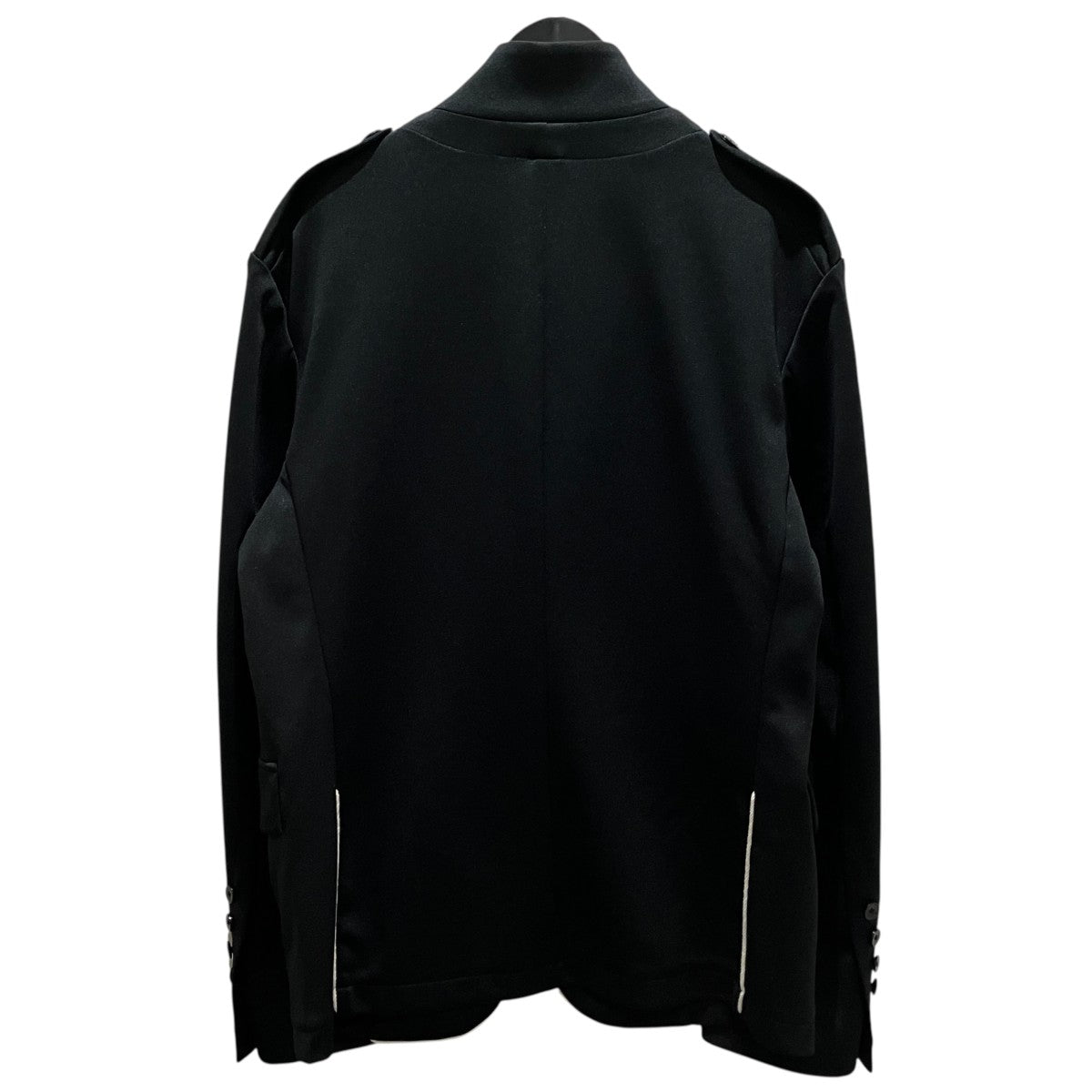 25SS【SMOOTH PIPING SHORT JACKET】マルチボタンジャケットGP-J29-900