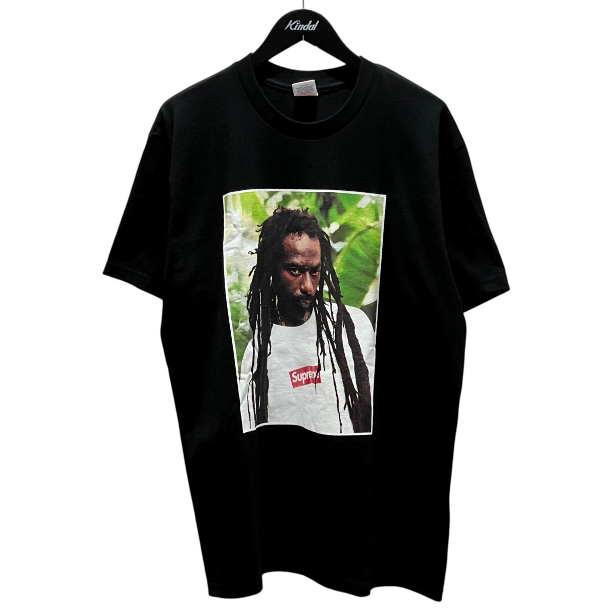 【Buju Banton Tee】プリントTシャツ