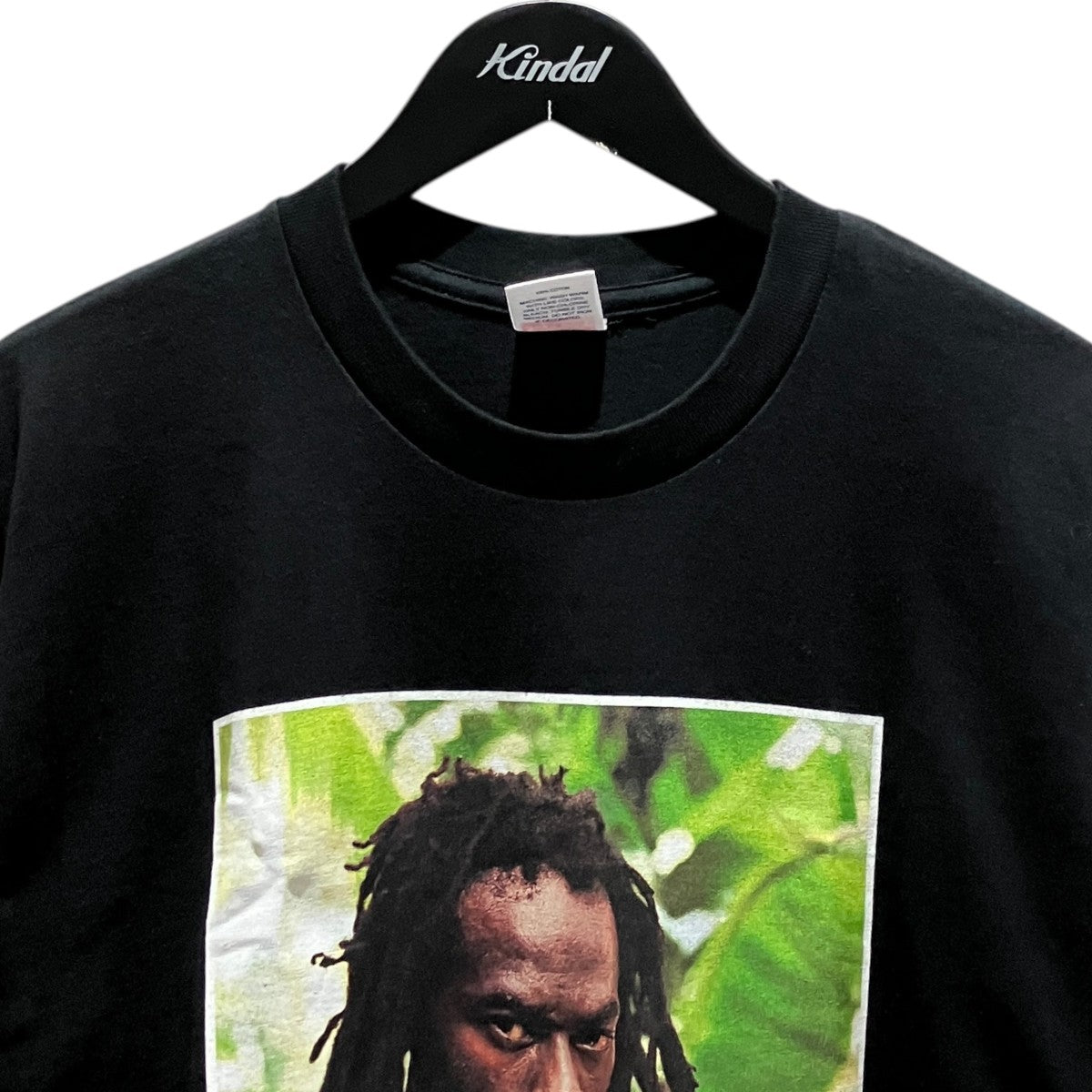 【Buju Banton Tee】プリントTシャツ