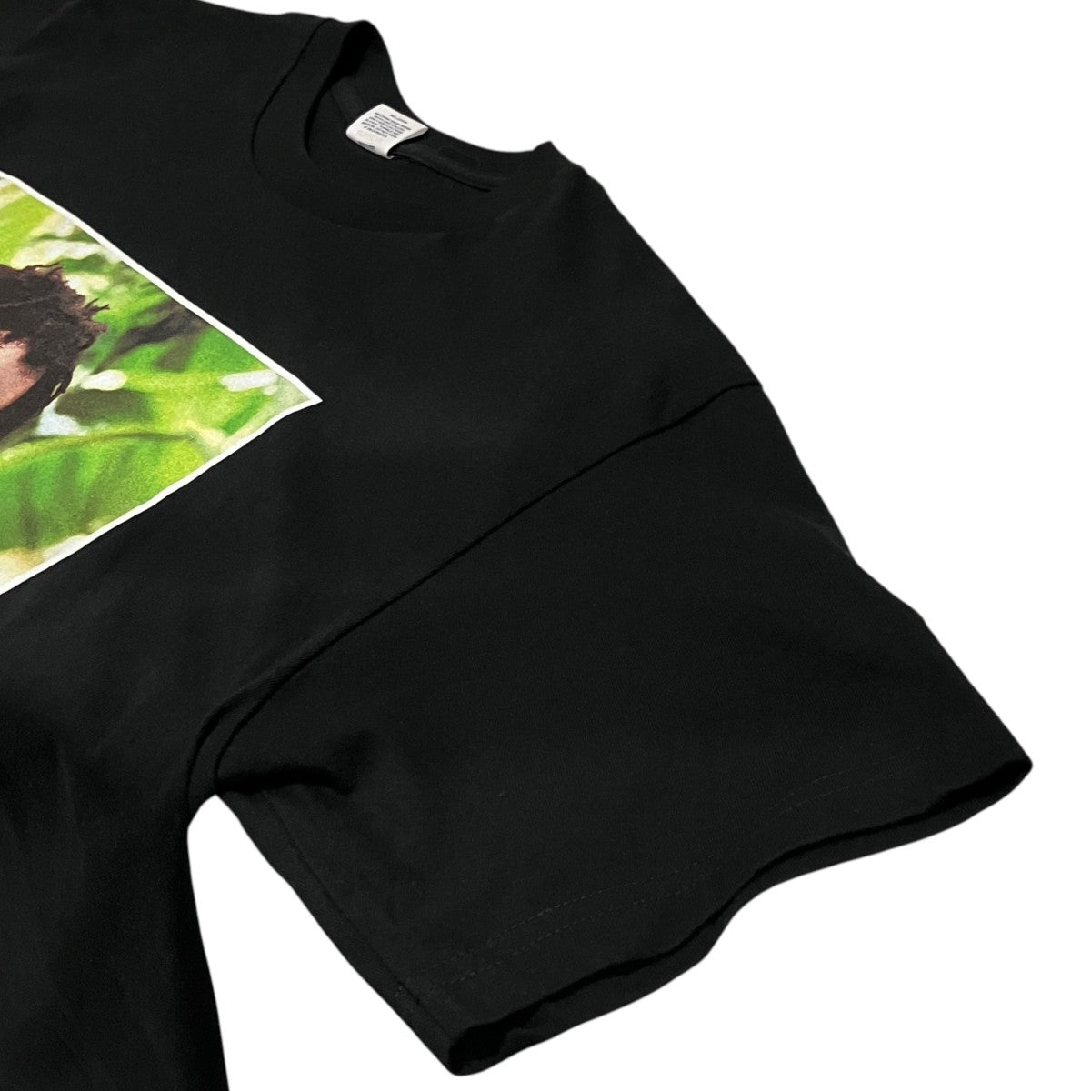 Supreme(シュプリーム) 【Buju Banton Tee】プリントTシャツ ブラック