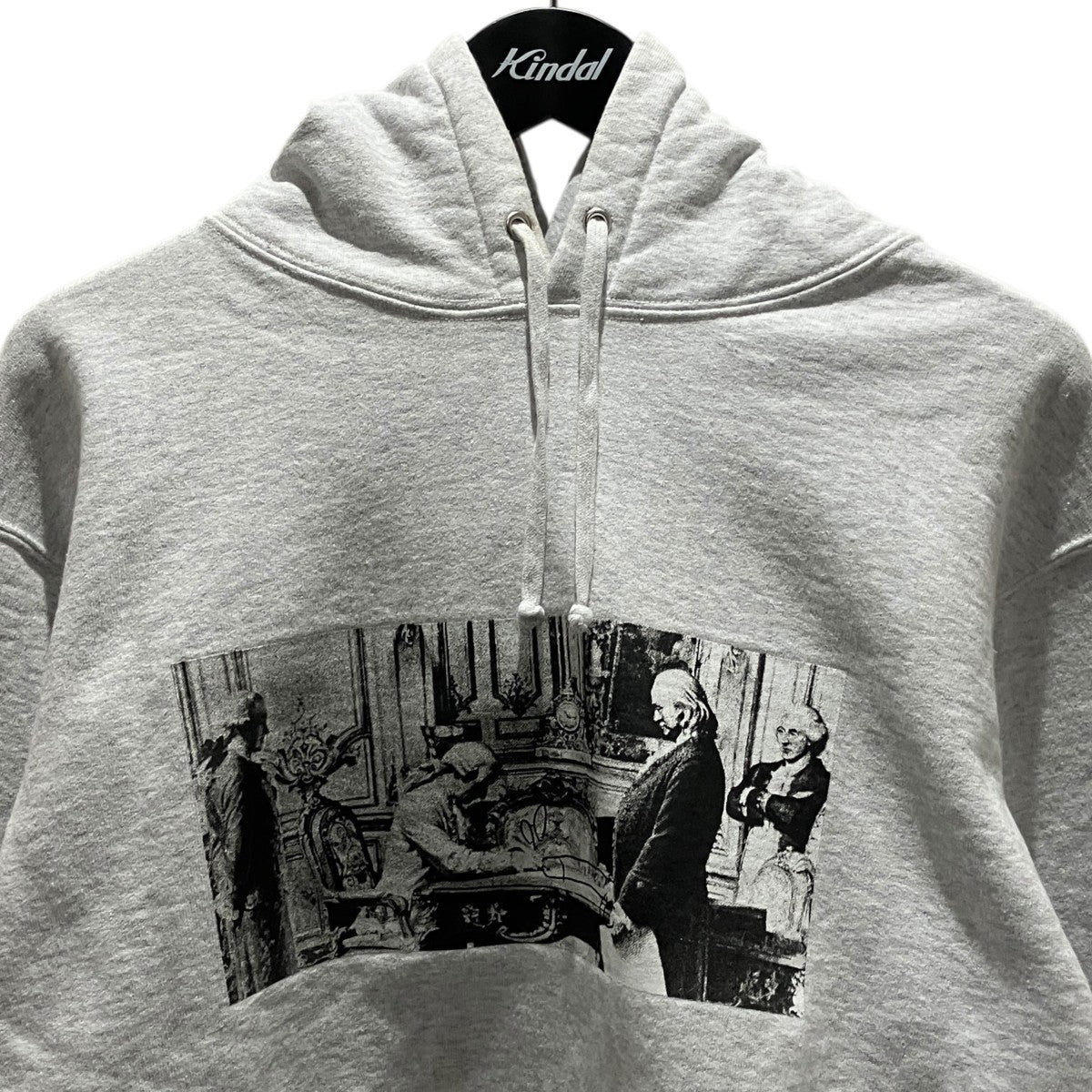 【Franklin Signing Hoodie】プルオーバーパーカー
