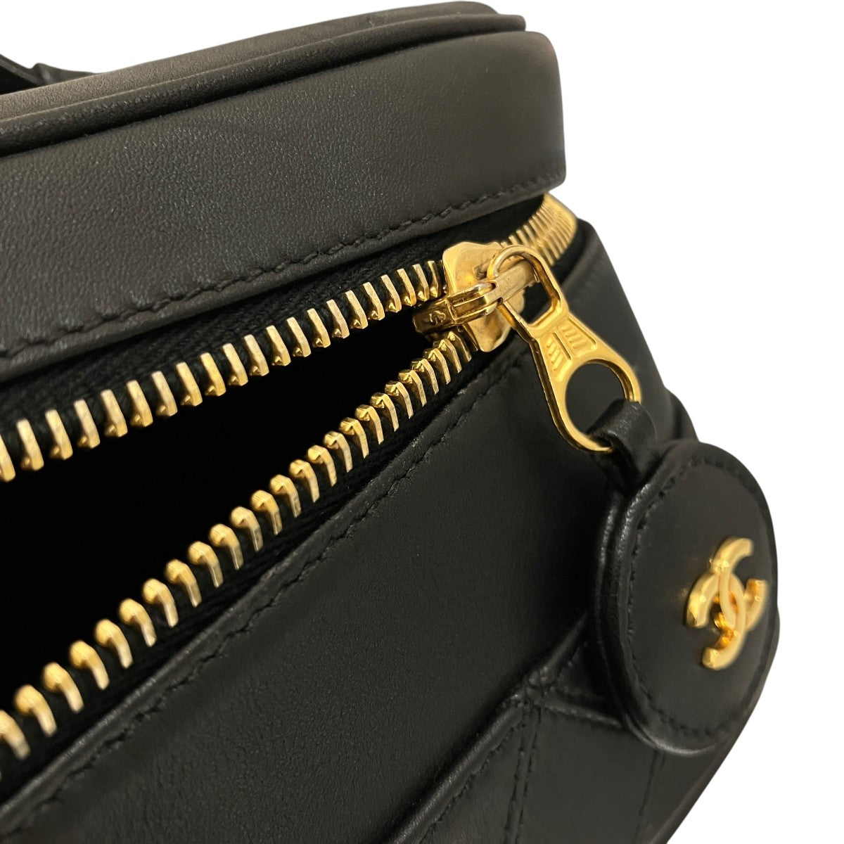 CHANEL(シャネル) ダブルステッチバニティバッグA01618 A01618 308