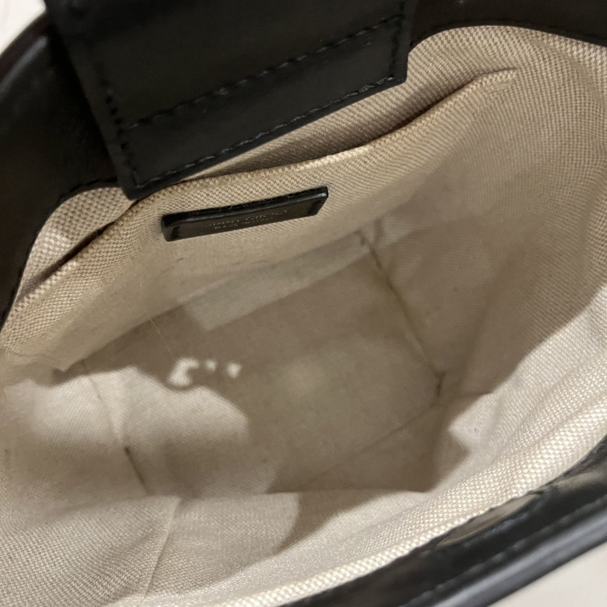 JIMMY CHOO スモールスタースタッズショルダーバッグ 古着・中古-7枚目のアイテム画像