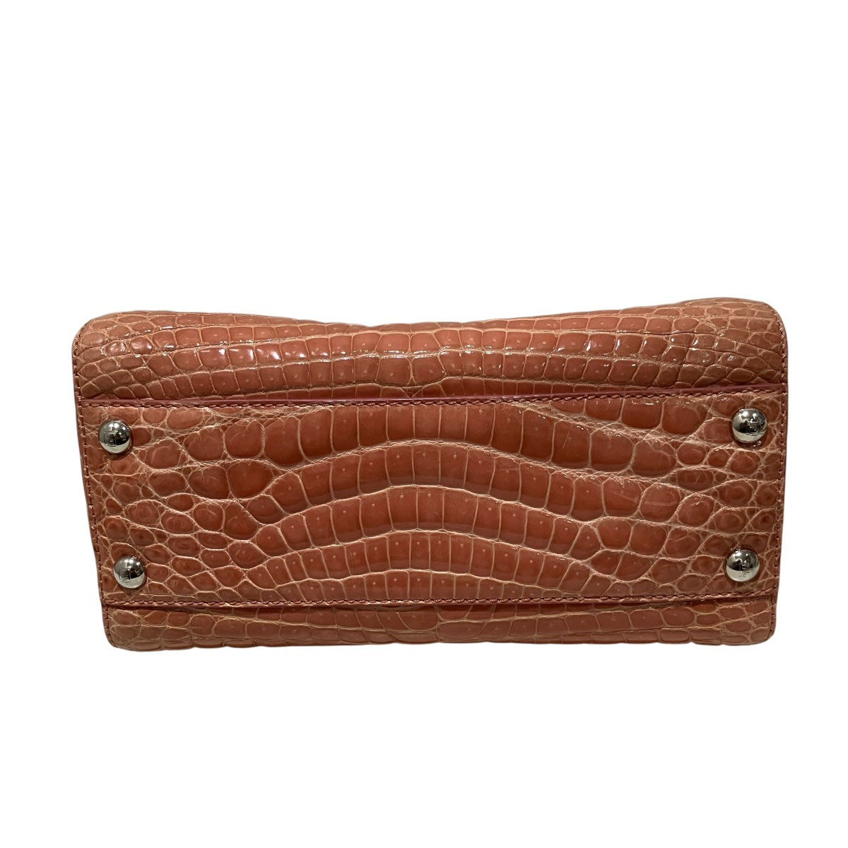 FENDI ピーブカブー ミニクロコダイル2WAYショルダーバッグ 古着・中古-6枚目のアイテム画像