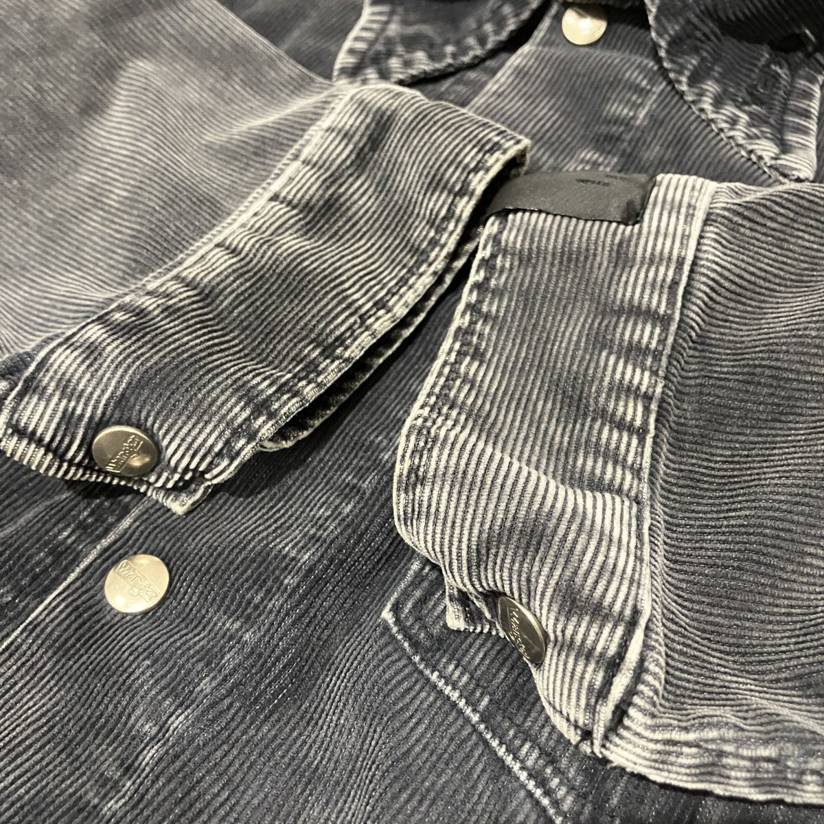 Wrangler×N．HOOLYWOOD コーデュロイジャケットWS9386 古着・中古-5枚目のアイテム画像