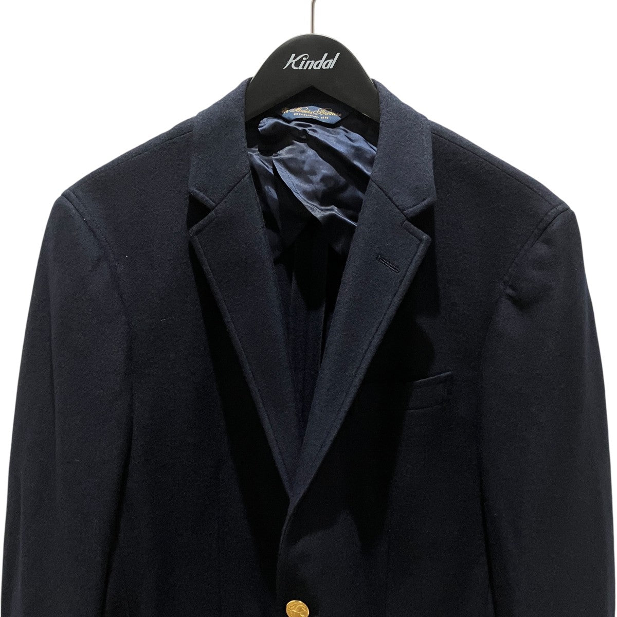 BROOKS BROTHERS ブレザー19-15-3314 古着・中古-3枚目のアイテム画像