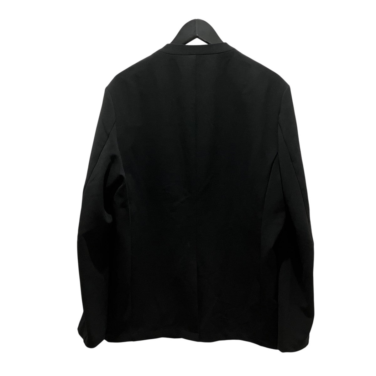 ATTACHMENT 【 PE STRETCH DOUBLE CLOTH COLLARLESS JACKET】ストレッチダブルクロス カラーレスジャケットAG32-062 古着・中古-2枚目のアイテム画像