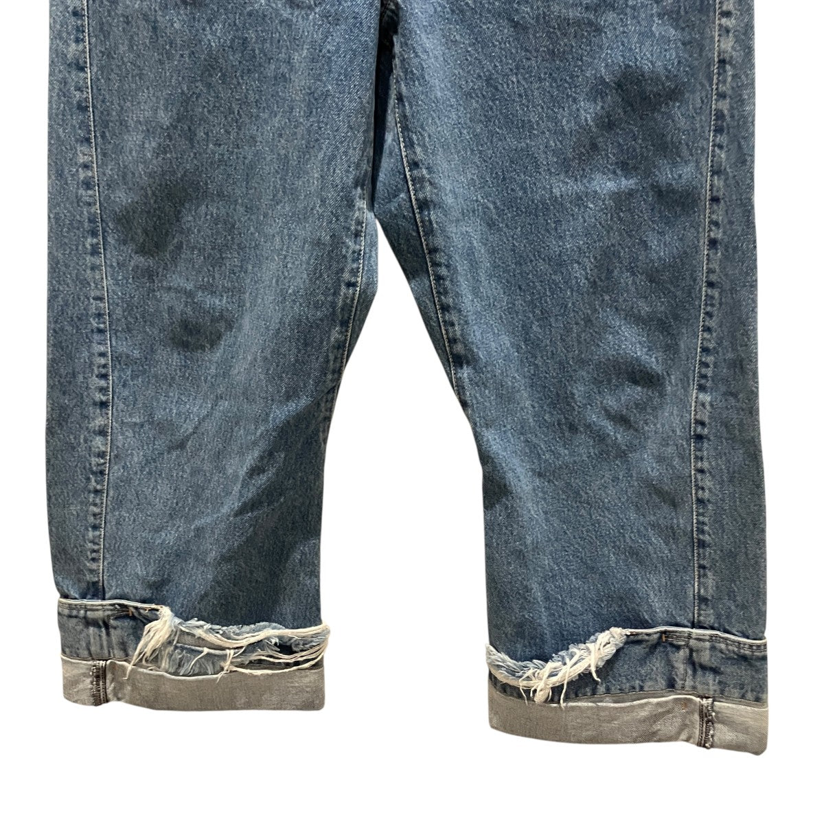 MARINA YEE Oversized denim Trousersクロップドジーンズ 古着・中古-4枚目のアイテム画像