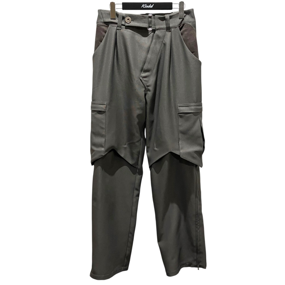 Kiko Kostadinov 【BINDRA CARGO TROUSERS】カーゴパンツ00092020 古着・中古-1枚目のアイテム画像