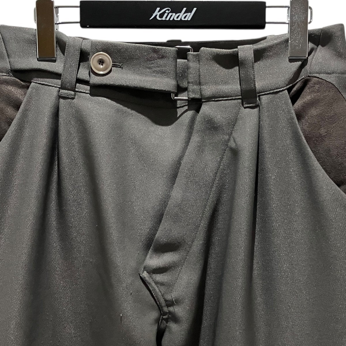 Kiko Kostadinov 【BINDRA CARGO TROUSERS】カーゴパンツ00092020 古着・中古-3枚目のアイテム画像