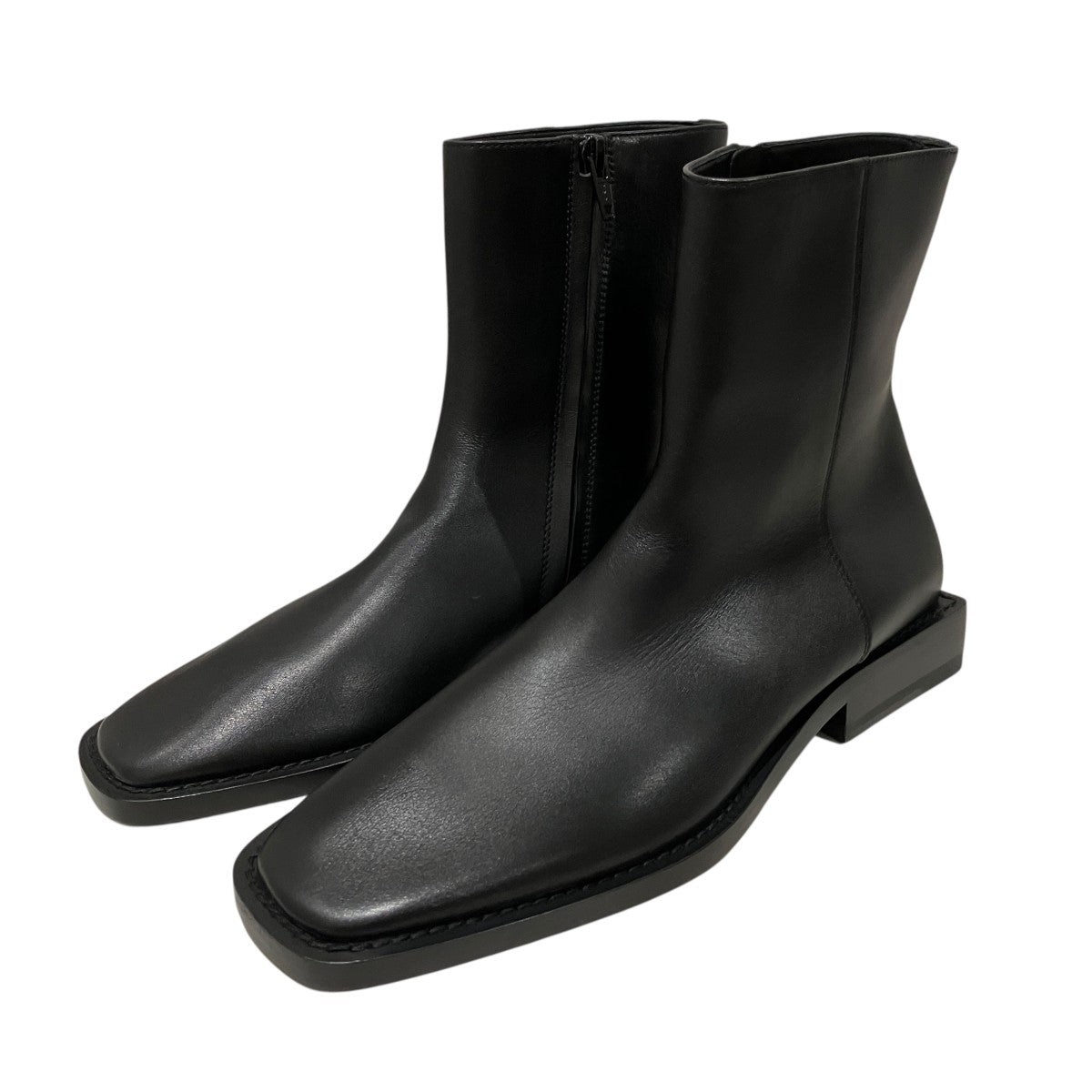 BALENCIAGA BBロゴブーツ616349 古着・中古-1枚目のアイテム画像