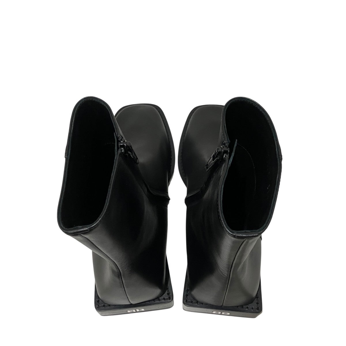 BALENCIAGA BBロゴブーツ616349 古着・中古-4枚目のアイテム画像