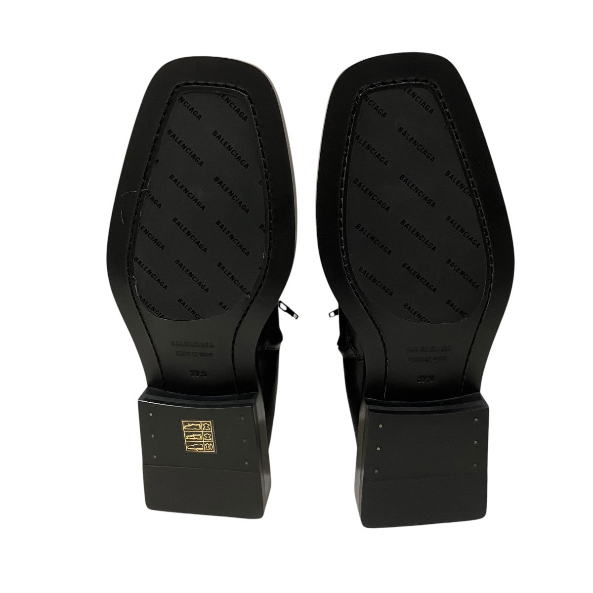 BALENCIAGA BBロゴブーツ616349 古着・中古-6枚目のアイテム画像