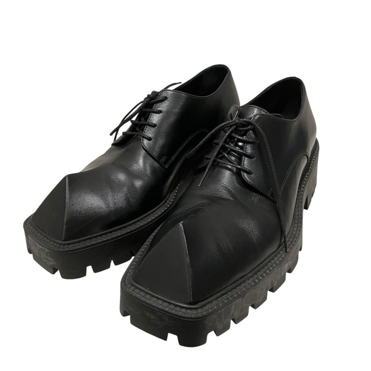 BALENCIAGA レザーシューズ755667 古着・中古-1枚目のアイテム画像