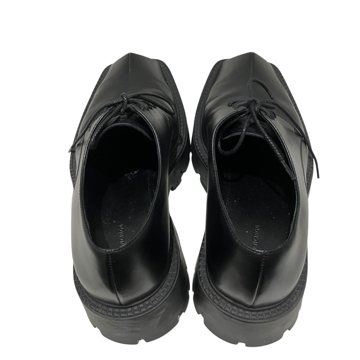 BALENCIAGA レザーシューズ755667 古着・中古-2枚目のアイテム画像