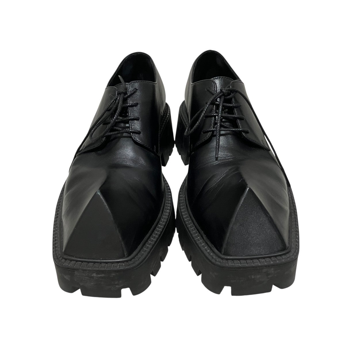 BALENCIAGA レザーシューズ755667 古着・中古-3枚目のアイテム画像
