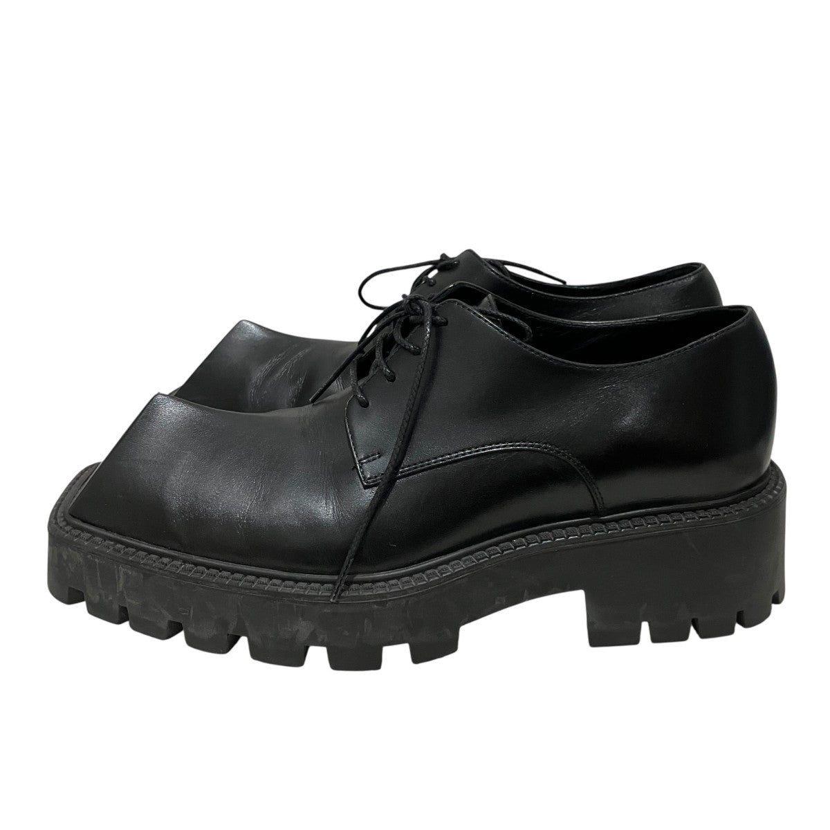 BALENCIAGA レザーシューズ755667 古着・中古-5枚目のアイテム画像