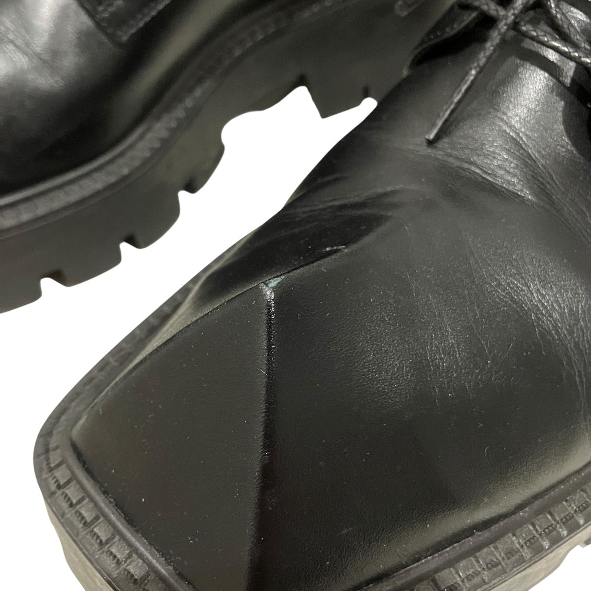 BALENCIAGA レザーシューズ755667 古着・中古-6枚目のアイテム画像