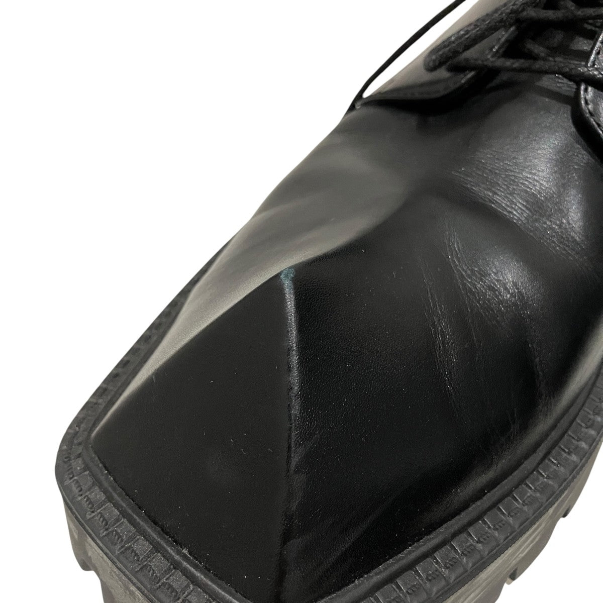 BALENCIAGA レザーシューズ755667 古着・中古-7枚目のアイテム画像