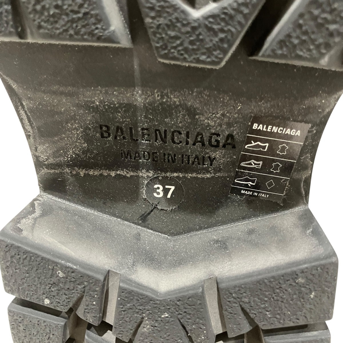 BALENCIAGA レザーシューズ755667 古着・中古-9枚目のアイテム画像