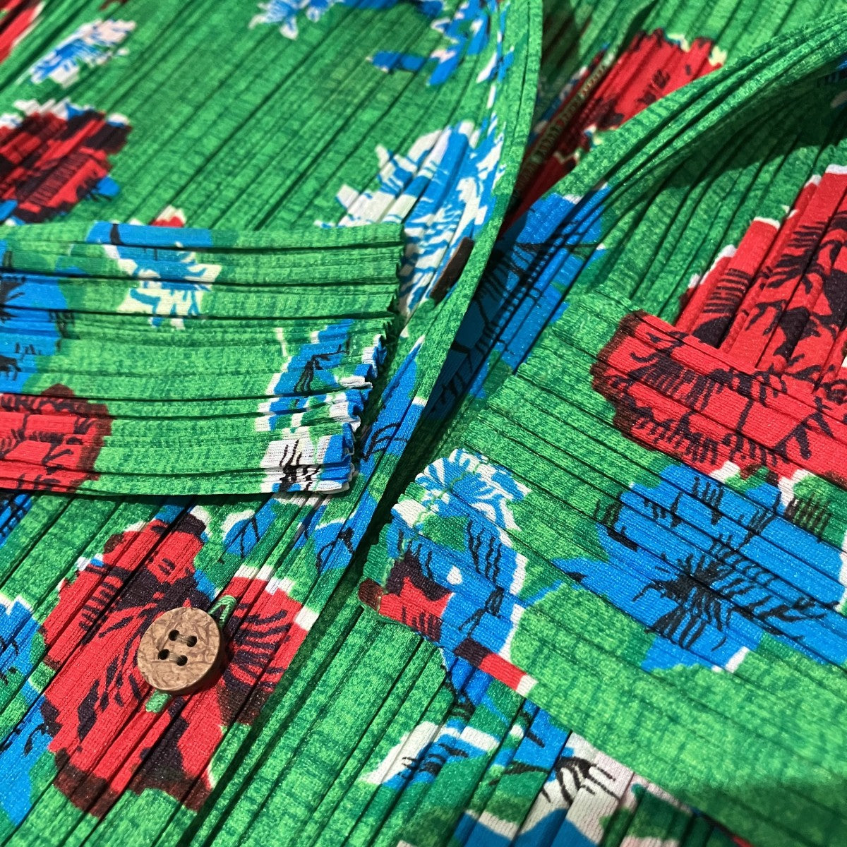 PLEATS PLEASE プリーツジャケットPP72-JK524 古着・中古-6枚目のアイテム画像