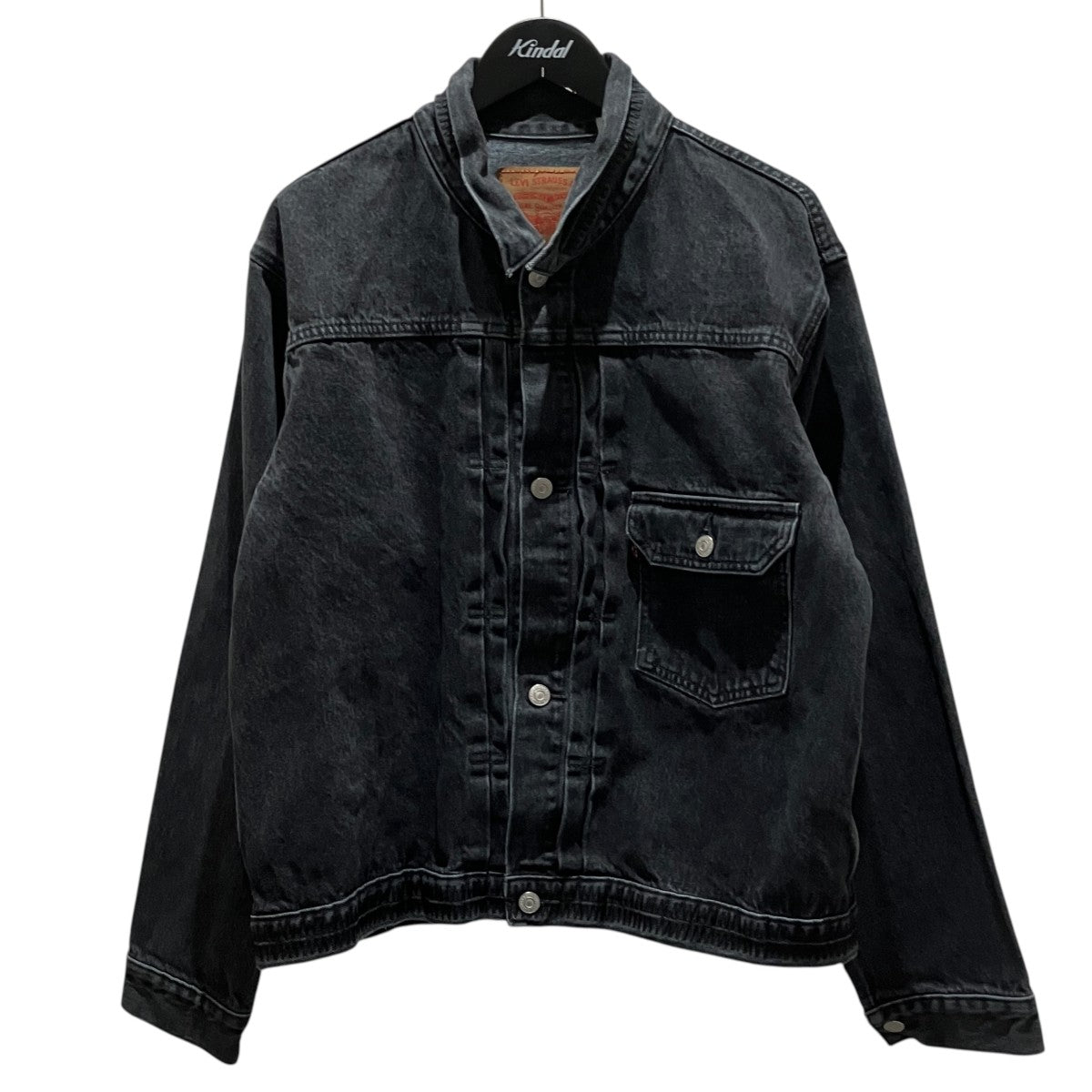 UNDERCOVER×LEVI’S 25SS【TYPE I トラッカージャケット】デニムジャケットPO9-001YX-0000 古着・中古-1枚目のアイテム画像