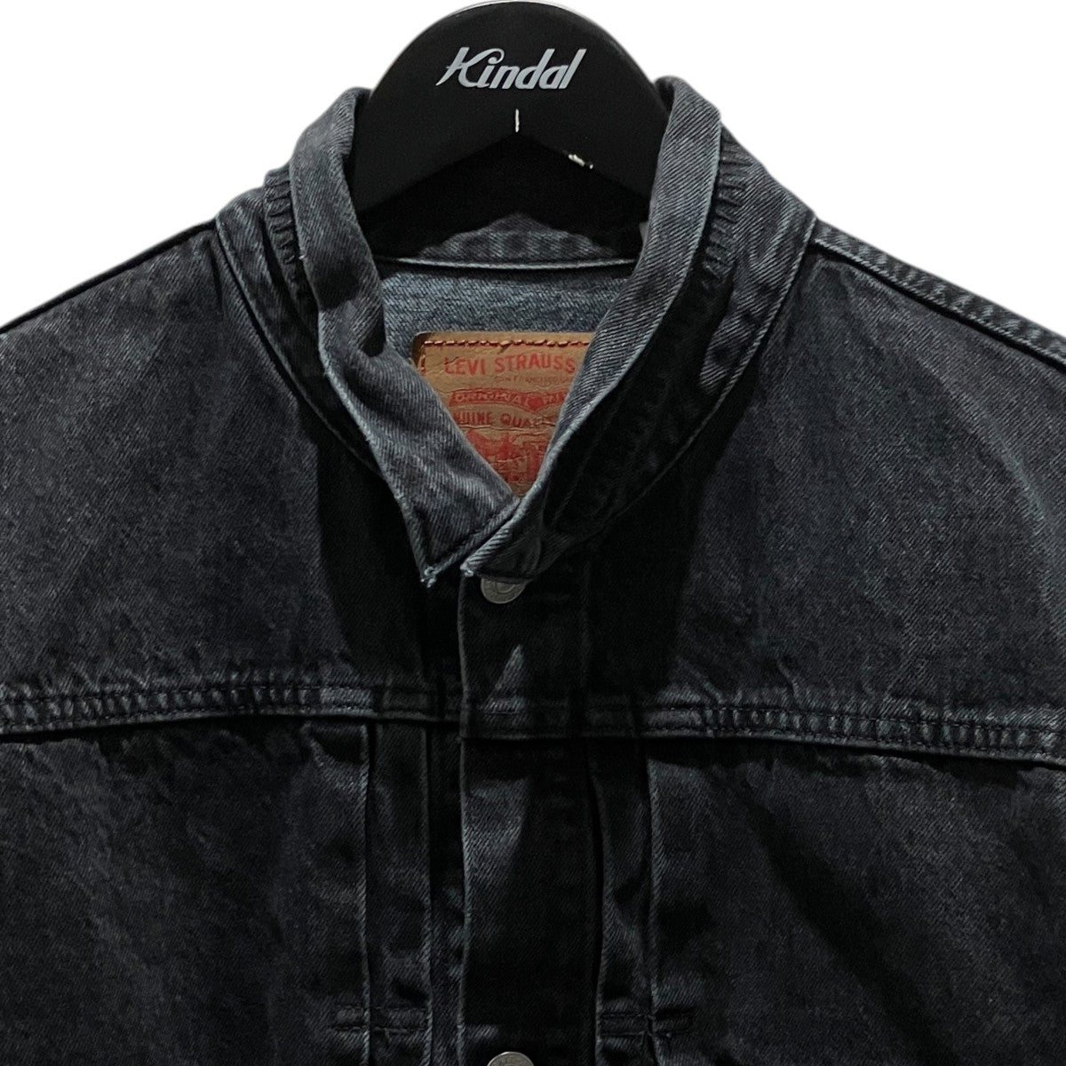 UNDERCOVER×LEVI’S 25SS【TYPE I トラッカージャケット】デニムジャケットPO9-001YX-0000 古着・中古-3枚目のアイテム画像