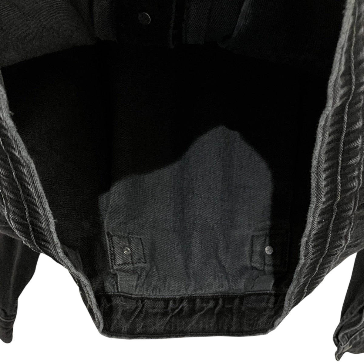 UNDERCOVER×LEVI’S 25SS【TYPE I トラッカージャケット】デニムジャケットPO9-001YX-0000 古着・中古-4枚目のアイテム画像