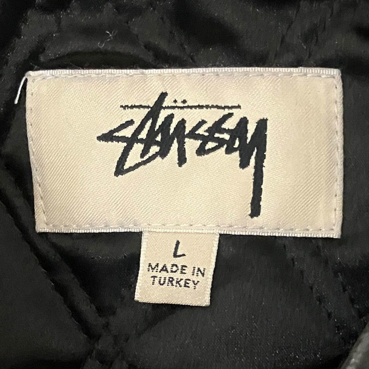 stussy 24SS【LEATHER OVERSHIRT】レザージャケット1110314 古着・中古-7枚目のアイテム画像