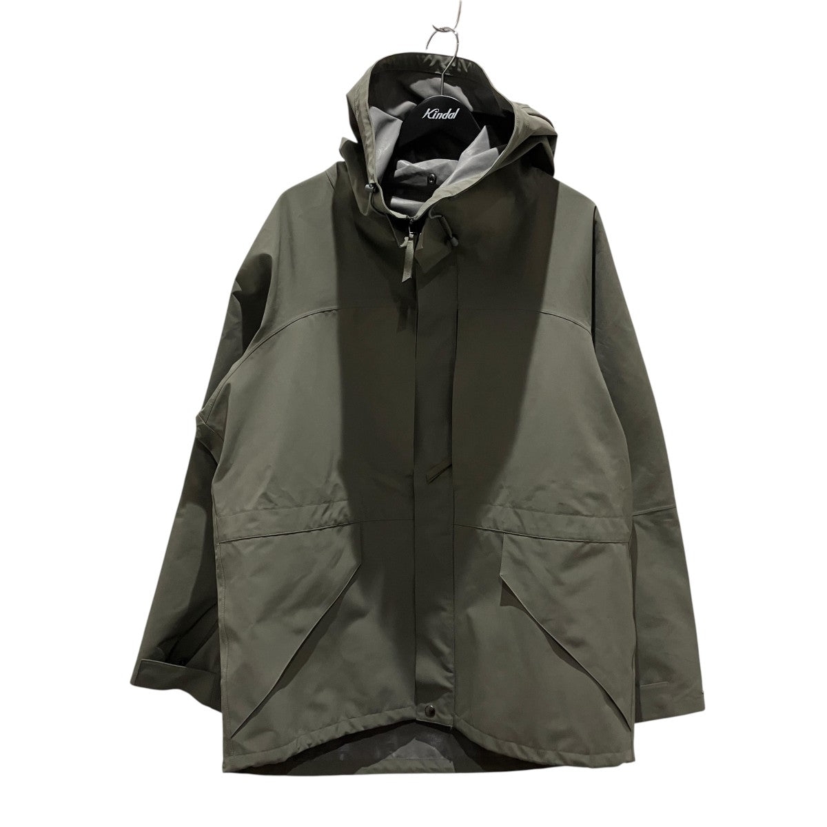 HEUGN ミリタリーパーカーCOAT090 古着・中古-1枚目のアイテム画像