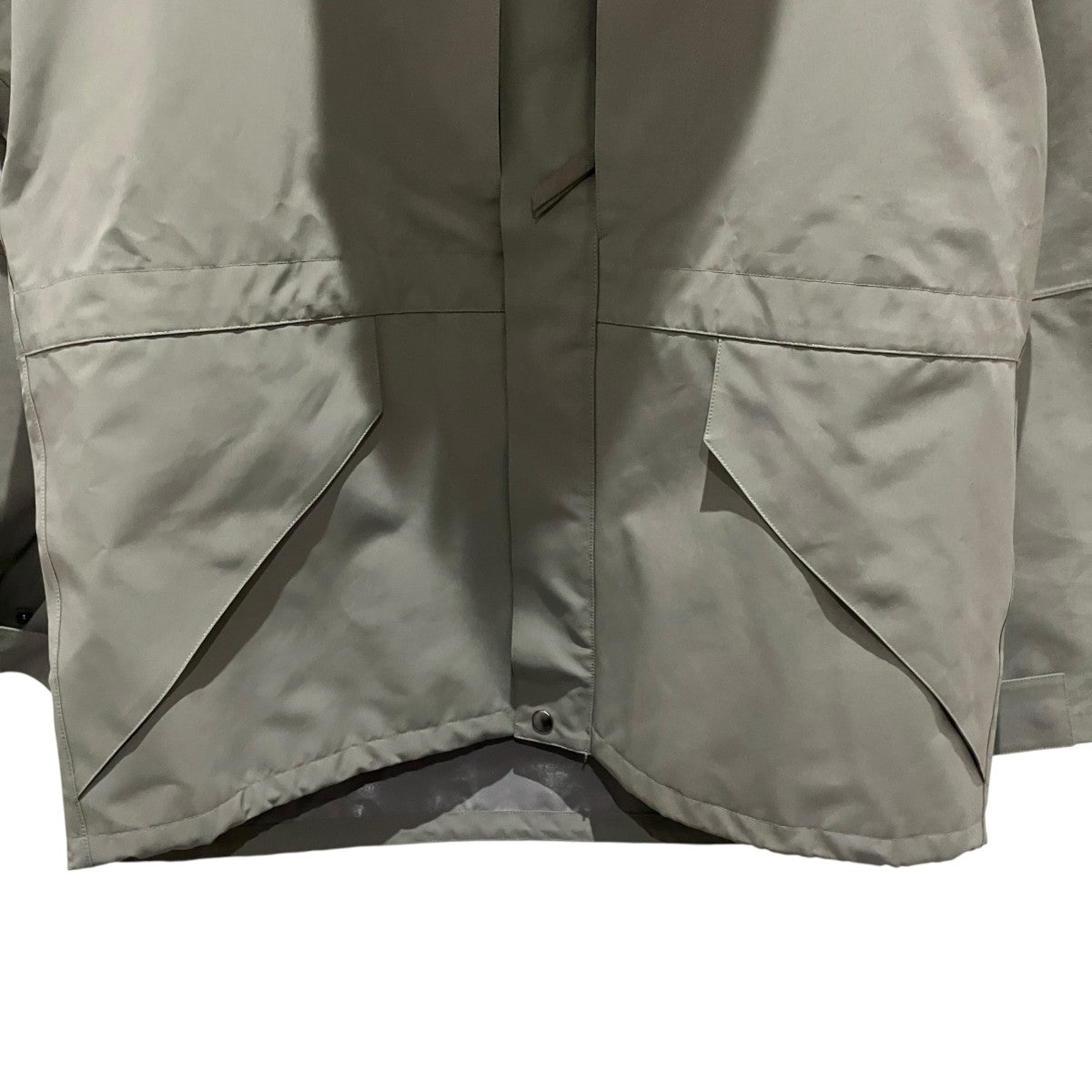 HEUGN ミリタリーパーカーCOAT090 古着・中古-4枚目のアイテム画像