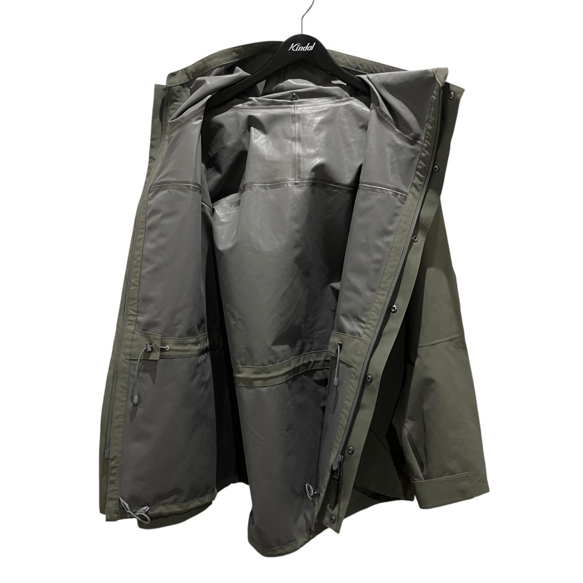 HEUGN ミリタリーパーカーCOAT090 古着・中古-5枚目のアイテム画像