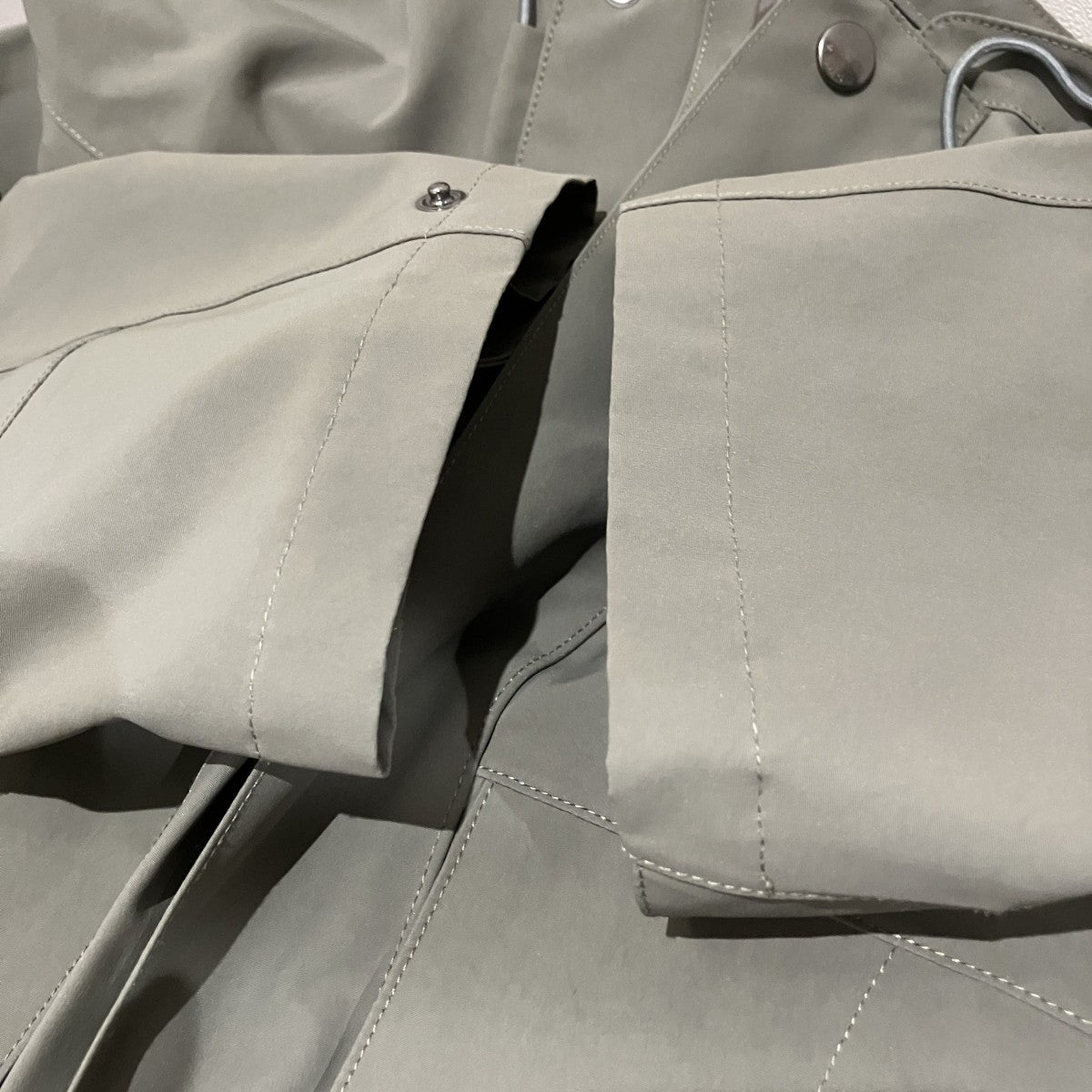 HEUGN ミリタリーパーカーCOAT090 古着・中古-6枚目のアイテム画像