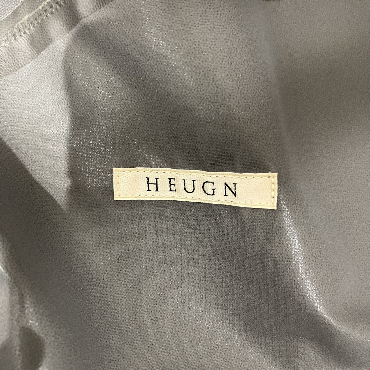 HEUGN ミリタリーパーカーCOAT090 古着・中古-7枚目のアイテム画像