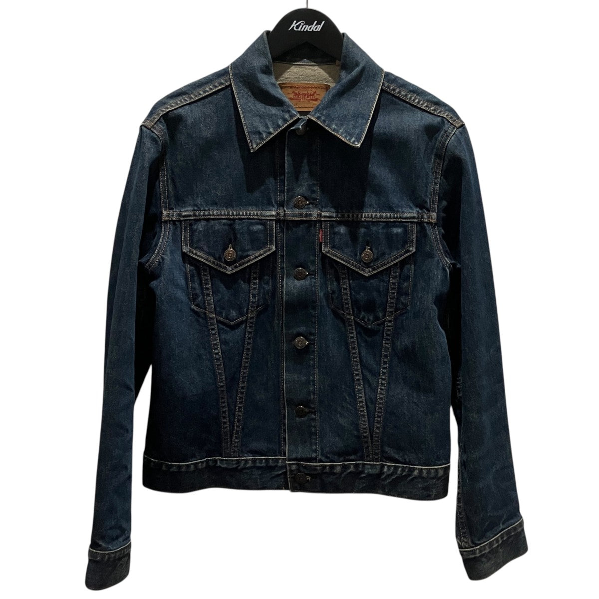 LEVI’S 【3rd】デニムジャケット70505-0207 古着・中古-1枚目のアイテム画像