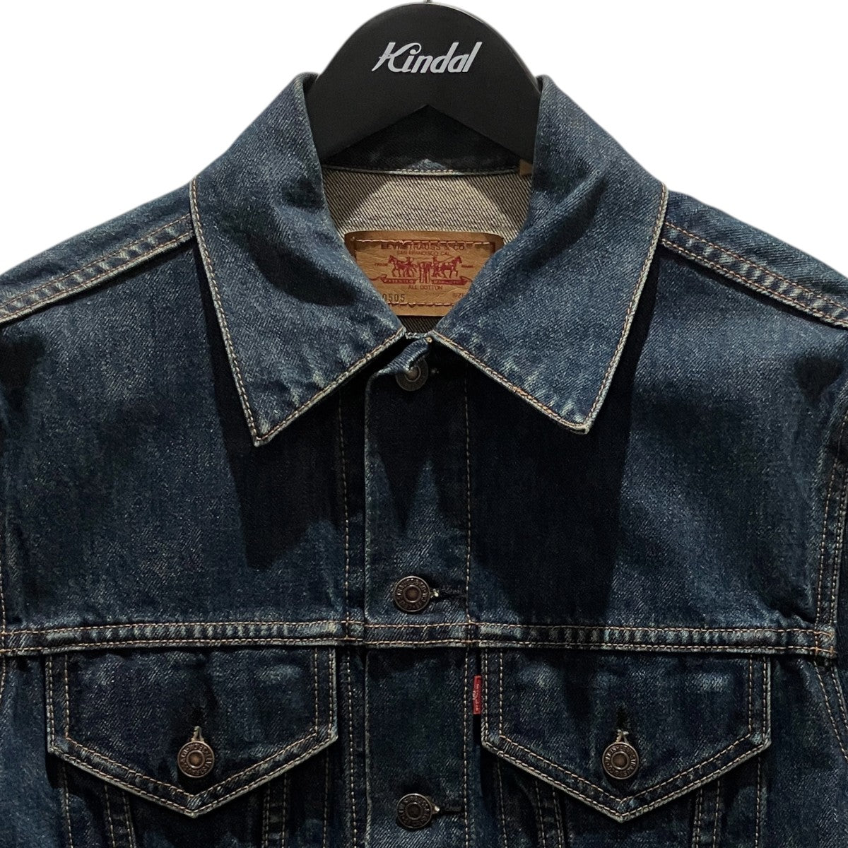 LEVI’S 【3rd】デニムジャケット70505-0207 古着・中古-3枚目のアイテム画像